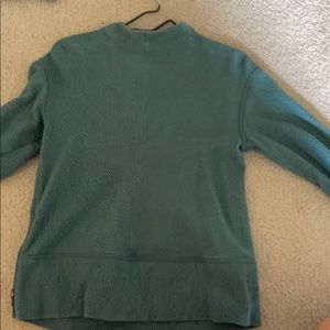 Green Lululemon sweater
